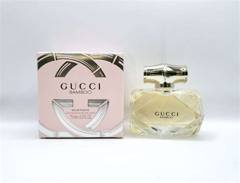 gucci bamboo edt tester|Gucci Bamboo Eau de Toilette Gucci for women .